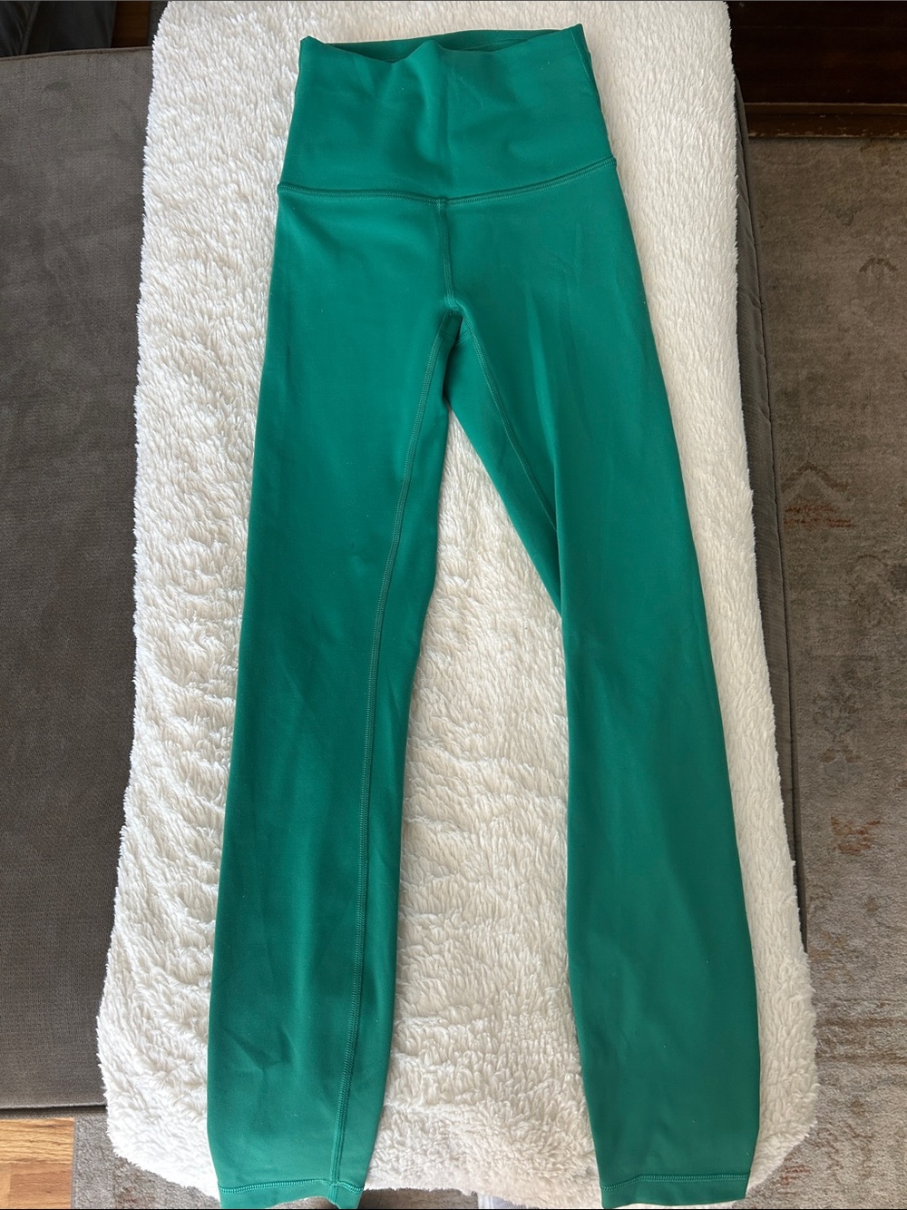 lululemon athletica Emerald Green High-Rise Leggings